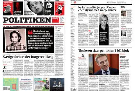 Politiken – 07. januar 2018