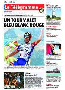 Le Télégramme Auray – 21 juillet 2019
