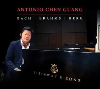 Antonio Chen Guang - J.S. Bach, Brahms & Berg - Piano Works (2020) [Official Digital Download 24/192]