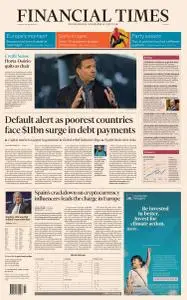 Financial Times Europe - January 18, 2022