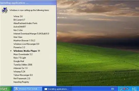 Egyptian hak Windows xp Profissional Edition sp3 2006 v4.0