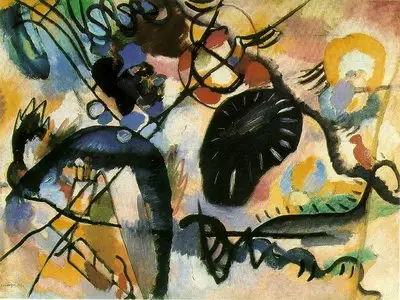 Paintings of Vasili Vasílievich Kandinski