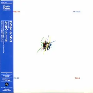 The Pretty Things - 4x Japanese Mini-LP Reissue '2006 (1973-1980) RE-UP
