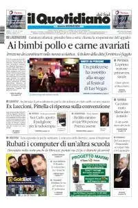 il Quotidiano del Sud Basilicata - 3 Ottobre 2017