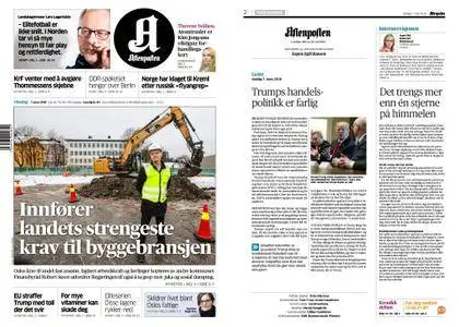 Aftenposten – 07. mars 2018