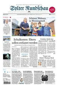 Sylter Rundschau - 25. August 2018