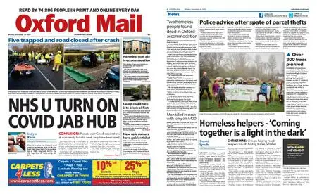 Oxford Mail – December 14, 2020