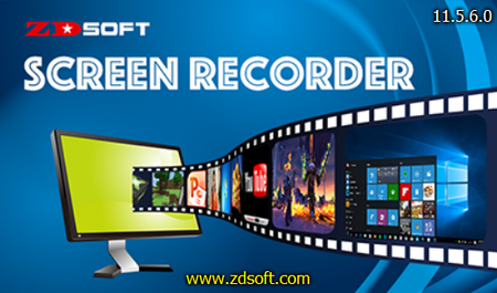 ZD Soft Screen Recorder 11.5.6 + Portable