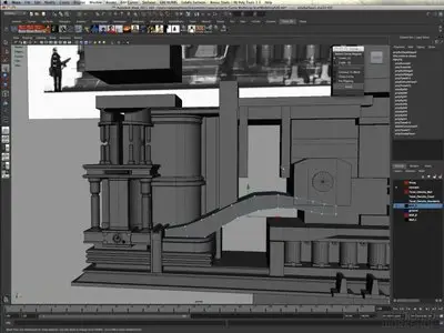 The Gnomon Workshop - Environment Modeling for Games [Repost]
