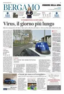 Corriere della Sera Bergamo – 12 marzo 2020