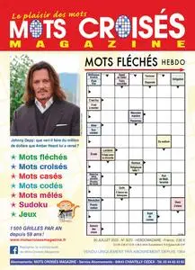 Mots Croisés Magazine – 20 juillet 2023