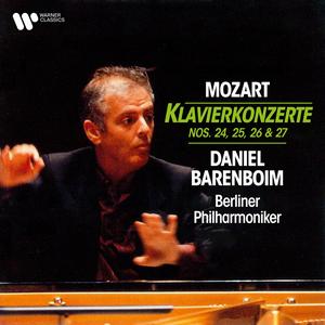 Daniel Barenboim & Berliner Philharmoniker - Mozart: Klavierkonzerte Nos. 24, 25, 26 "Krönungskonzert" & 27 (2024)