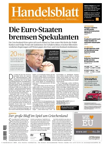 Handelsblatt vom 01.03.2010