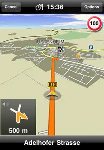 Navigon Mobile Navigator Benelux v1.5.1 iPhone