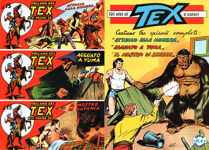 Gli Albi di Tex a Colori - Serie II - Numero 4