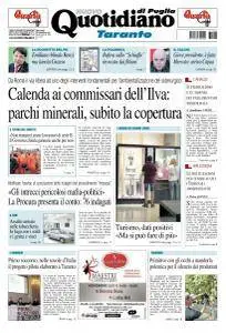 Quotidiano di Puglia Taranto - 8 Novembre 2017