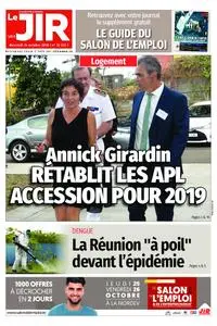 Journal de l'île de la Réunion - 24 octobre 2018