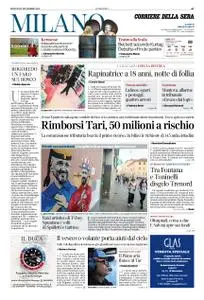 Corriere della Sera Milano – 15 novembre 2018