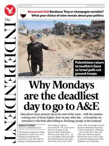 The Independent - 8 April 2024