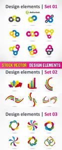 Stock Vector - Design Elements