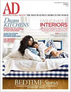 Architectural Digest Magazine (India) September/October 2012