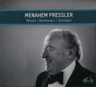 Menahem Pressler - Schubert / Mozart / Beethoven (2013) {La Dolce Volta}