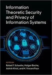Information Theoretic Security and Privacy of Information Systems
