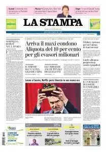 La Stampa Aosta - 9 Settembre 2018