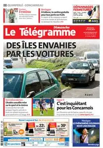 Le Télégramme Quimperlé - 27 Août 2023