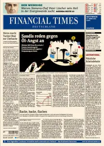 Financial Times Deutschland vom 21 März 2012