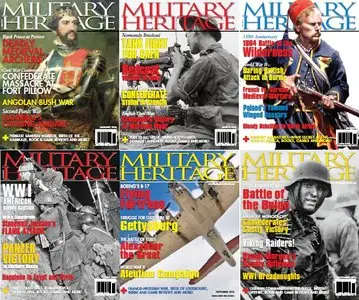 Military Heritage Magazine - Full Year 2014 Issue Collection (True PDF)