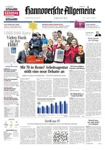 Hannoversche Allgemeine Zeitung - 03.01.2015