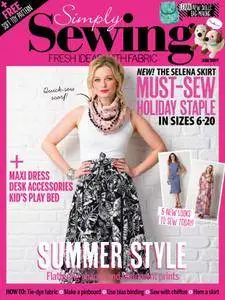 Simply Sewing - July 01, 2017