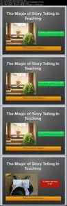 Learning about the Magic of Story Telling in Teaching