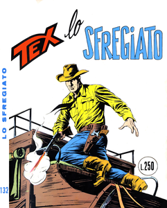 Tex - Volume 132 - Lo Sfregiato (Araldo)