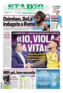 Corriere dello Sport Firenze - 27 Settembre 2023