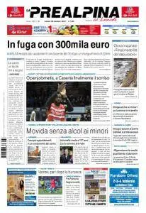 La Prealpina - 30 Gennaio 2017