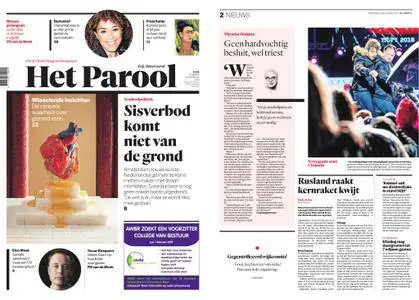 Het Parool – 25 augustus 2018