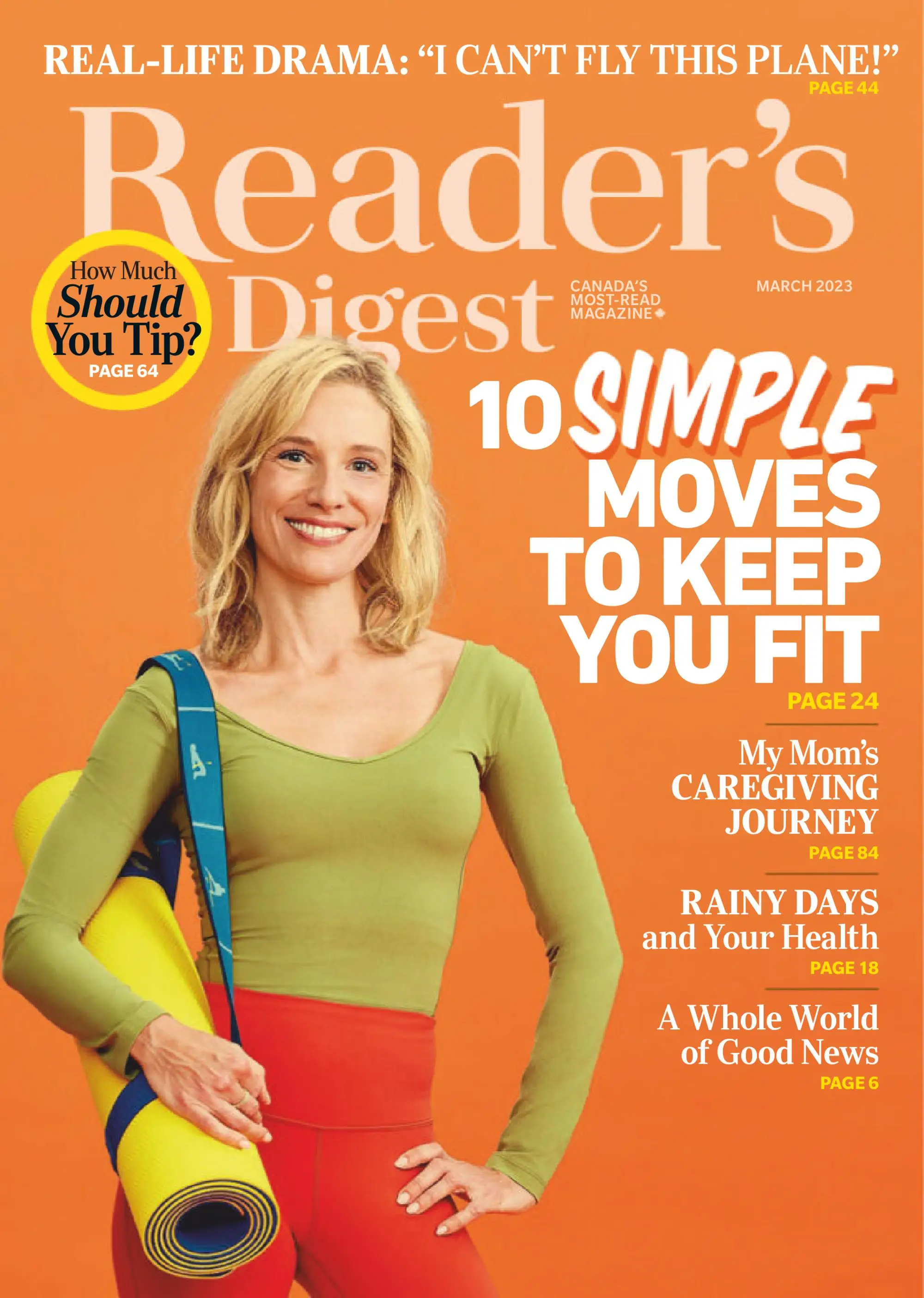 Reader's Digest Canada 2023年March 