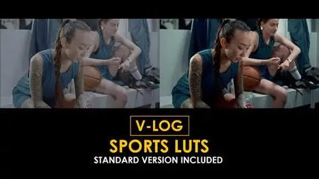 V-Log Sport and Standard LUTs 51434470