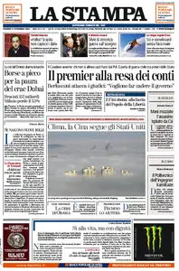 La Stampa (27-11-09)