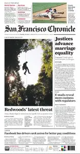 San Francisco Chronicle - October 06 07, 2014