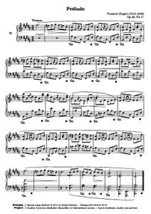 ChopinFF - Prélude 11