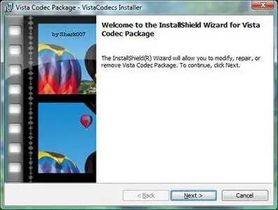 Vista Codec Package ver. 4.5.0
