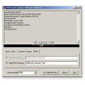 USB-Smart Cyclone P2K Easy Tool 5.3