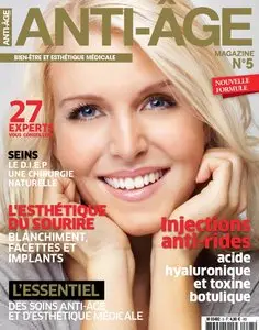 Anti-Age Magazine 5 - Janvier à Mars 2012