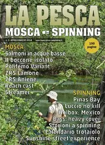  La Pesca Mosca e Spinning – Aprile/Maggio 2014