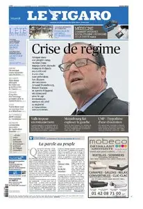 Le Figaro du 26 Août 2014