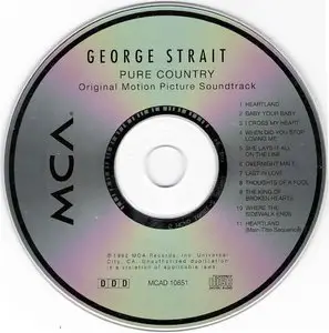 George Strait - Pure Country (Original Motion Picture Soundtrack) (1992) {MCA} **[RE-UP]**