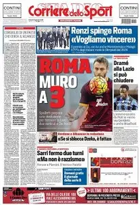 Il Corriere dello Sport Roma - 22.01.2016